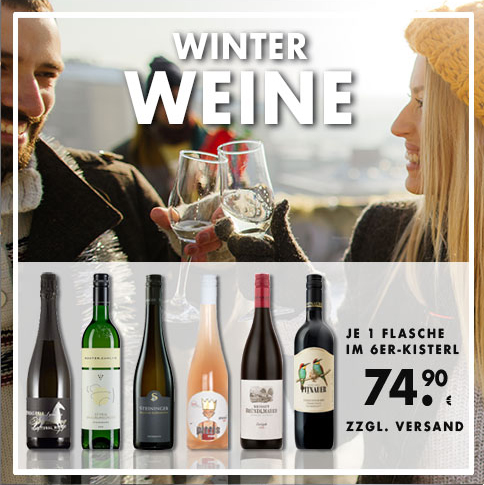 Winterweine Für kalte Winterabende
